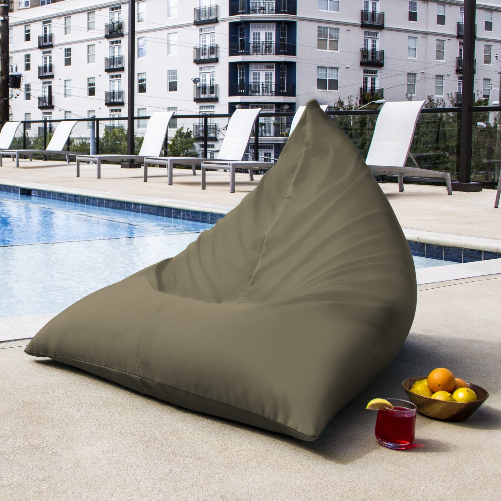Jaxx Twist Large Outdoor Bean Bag Chair & Lounger & Reviews Jaxx Twist Large Outdoor Bean Bag Chair & Lounger & Reviews